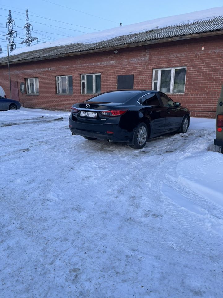 Mazda 6: фото владельца