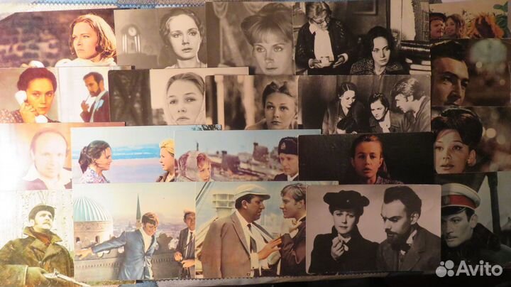 Открытки фото киноактеров