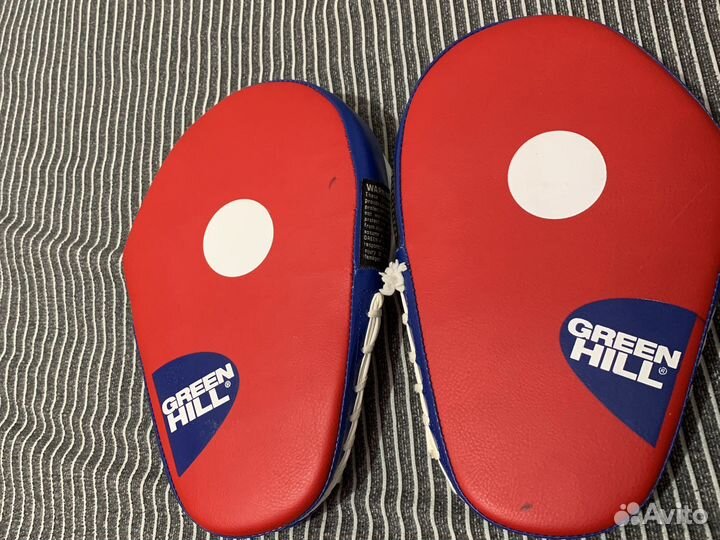 Боксерские лапы