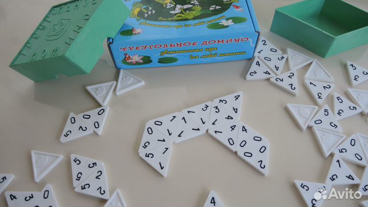 Домино треугольное