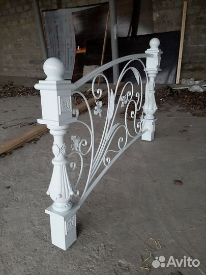 Кованые перила