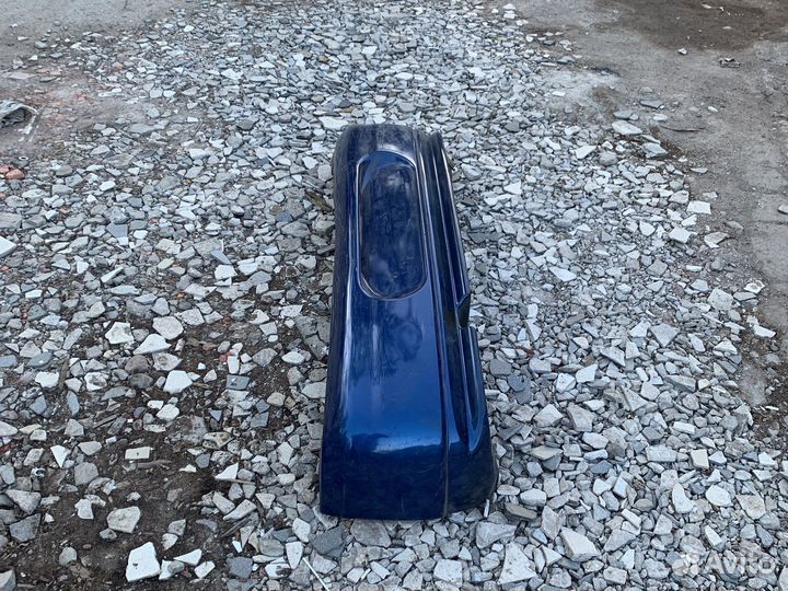 Задний бампер ваз 2110