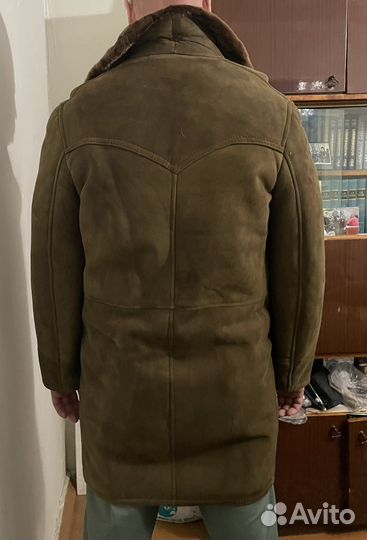 Дубленка мужская