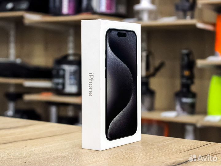 iPhone 15 Pro, 128 ГБ