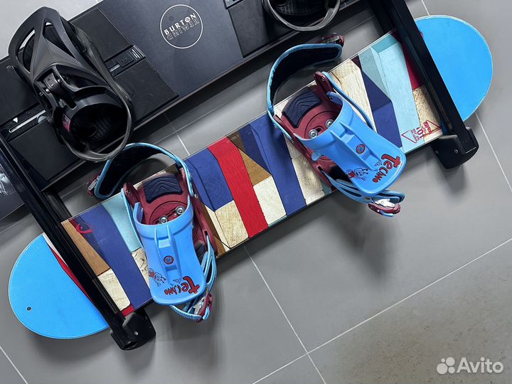 Сноуборд комплект (head,burton,giro)