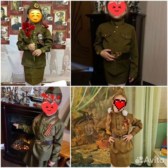 Военная форма для девочки