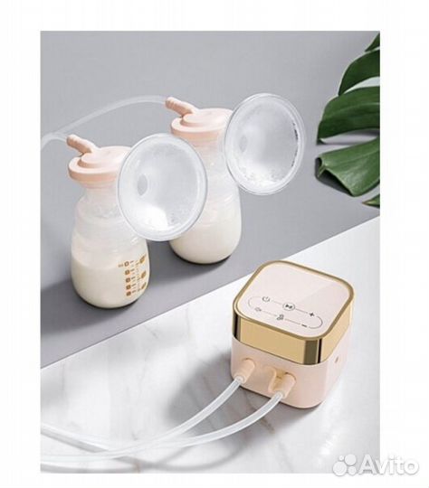 Молокоотсос электрический двойной
