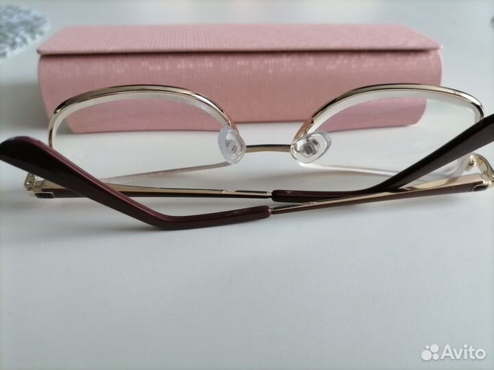 Очки для зрения - 5,5 новые+футляр