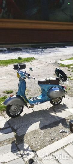 Мотороллер Вятка вп-150