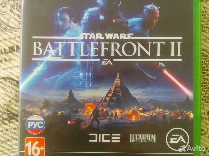 Игра для приставки xbox one