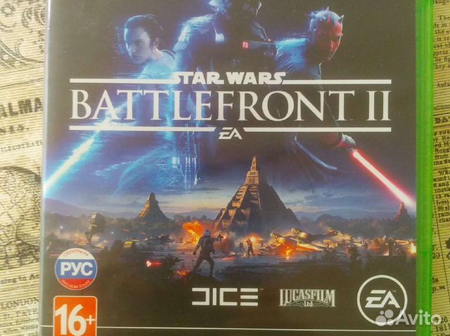 Игра для приставки xbox one