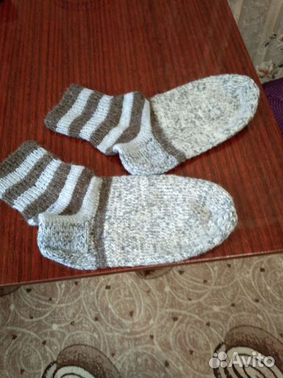 Носки мужские шерстяные