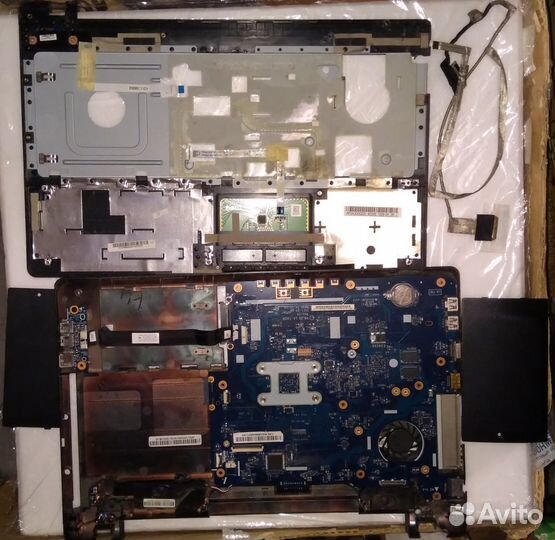 Разбор ноутбука Asus К53BY