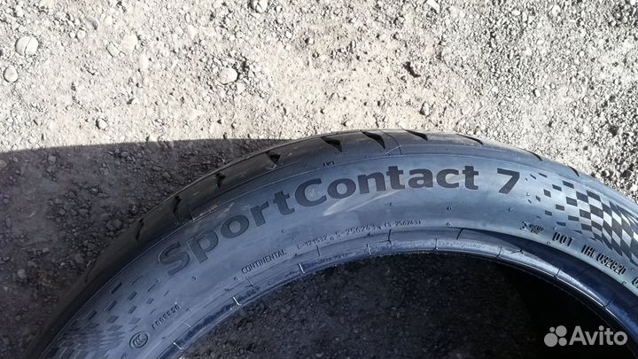 Continental ContiSportContact 7 275/40 R22 107Y