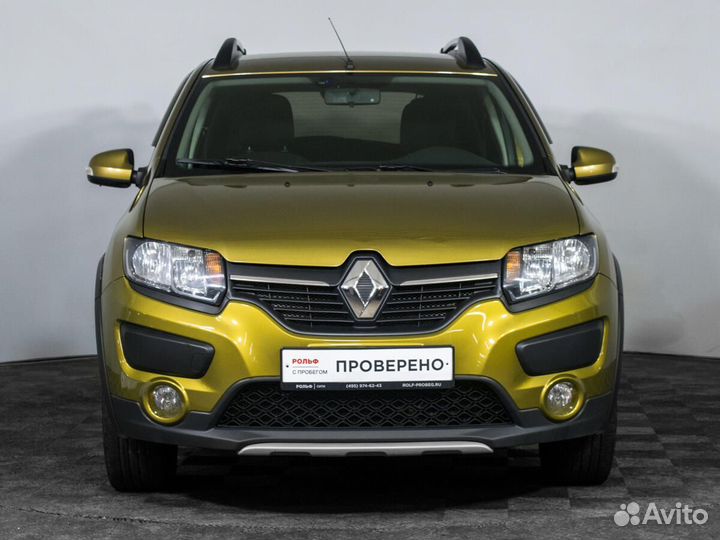 Renault Sandero Stepway 1.6 AMT, 2016, 68 250 км