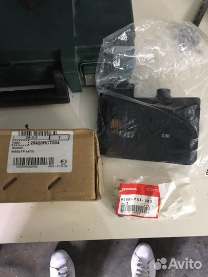 Фильтр АКПП honda 25420-RCT-004