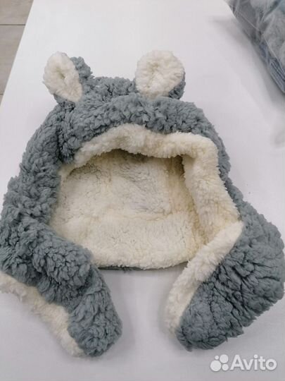 Шапка детская осень-зима комплект