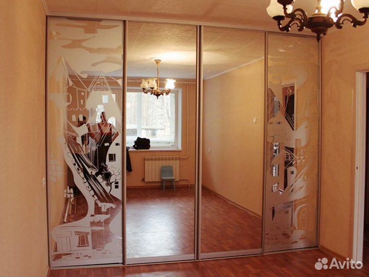 Шкаф купе любой дизайн