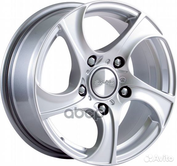Диск skad, Вихрь 7x16/5x139.7ET40 98.5