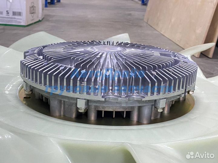 Вискомуфта Скания 5 серия с крыльчаткой