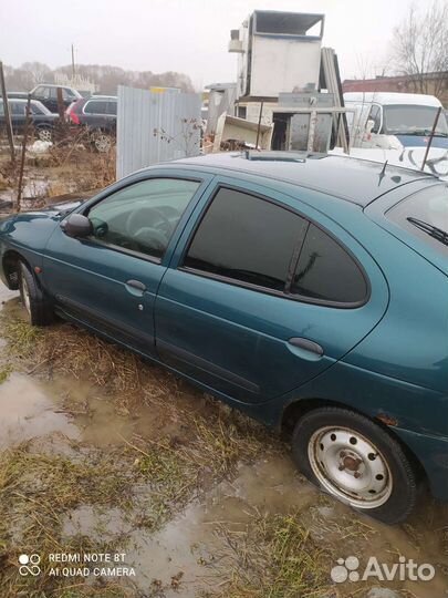 Разбор renault megane 1 рено меган 1