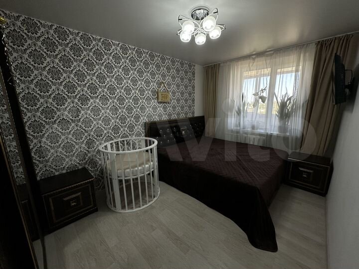 2-к. квартира, 52 м², 5/5 эт.