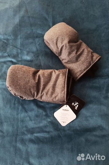 Муфта, варежки мимими на коляску