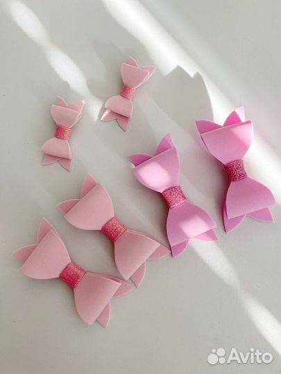 Заколки ободки повязки для девочек ручной работы