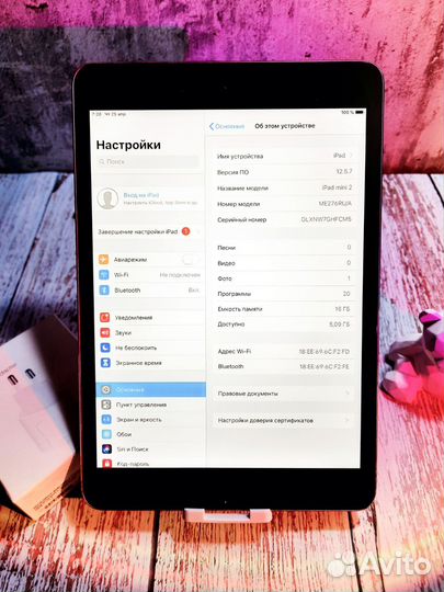 iPad mini 2 Идеал