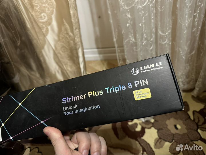 Lian Li strimer plus triple 8 pin argb