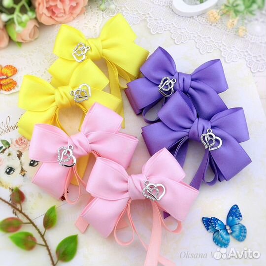Бантики в школу на праздник