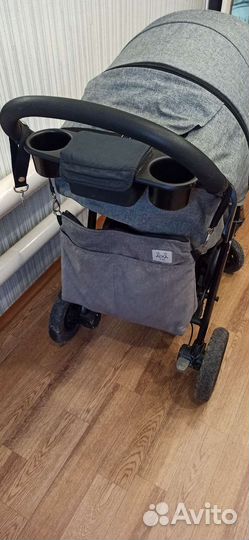 Прогулочная коляска joie litetrax 4 air