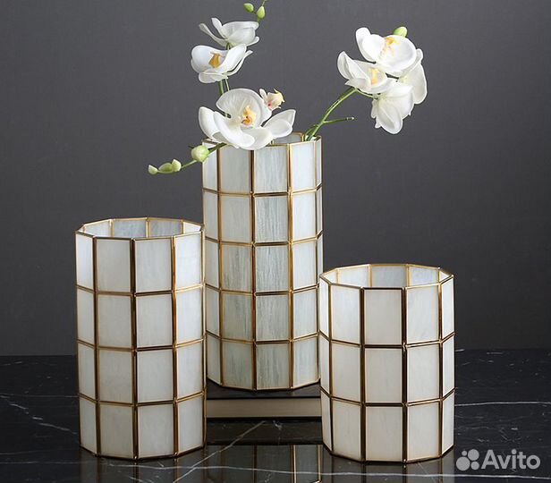 Вазы дизайнерские