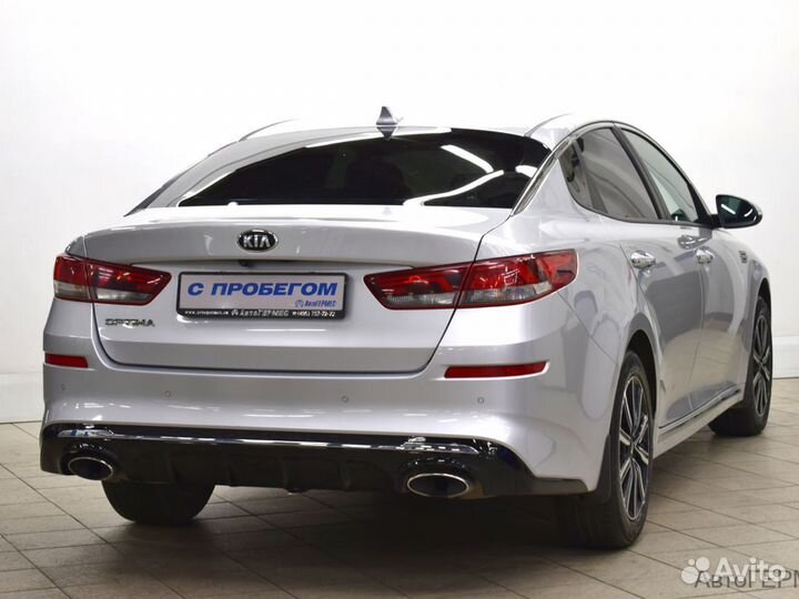 Kia Optima 2.4 AT, 2019, 121 059 км