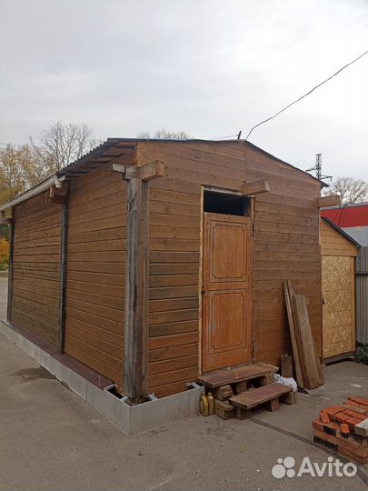 Торговый павильон