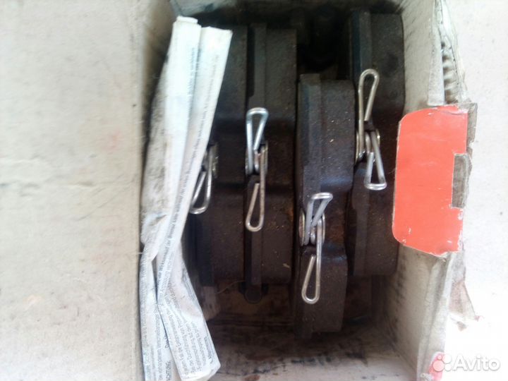 Тормозные колодки на бмв