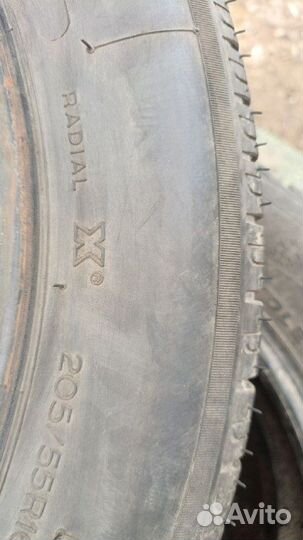 Michelin X Radial 205/55 R16