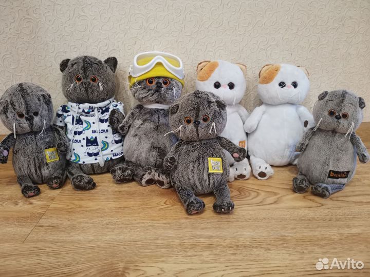 Мягкая игрушка Кот Басик