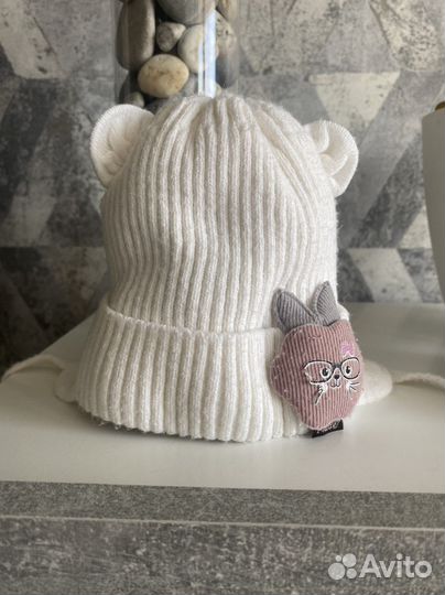 Шапка для девочки