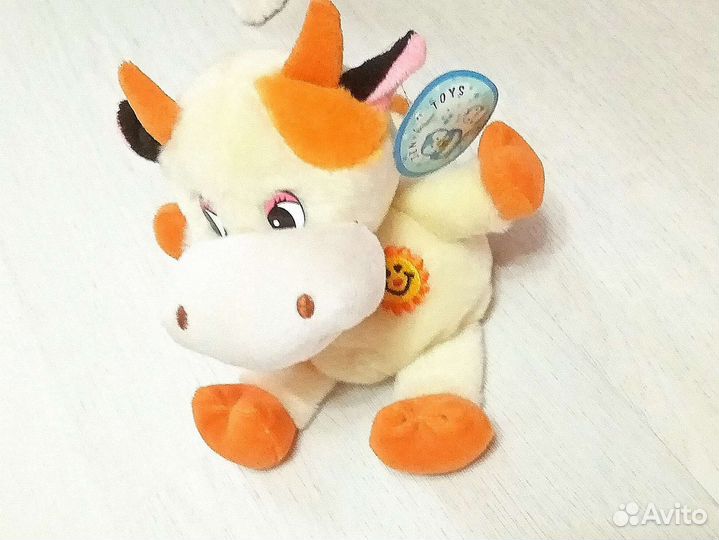Мягкая игрушка Корова
