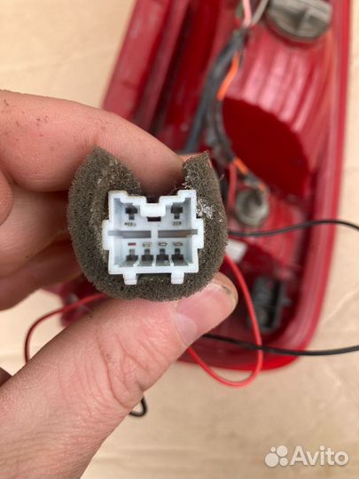 Фонарь задний левый Hyundai Matrix 2008г