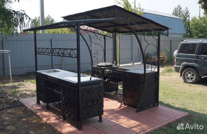 Мангальная зона