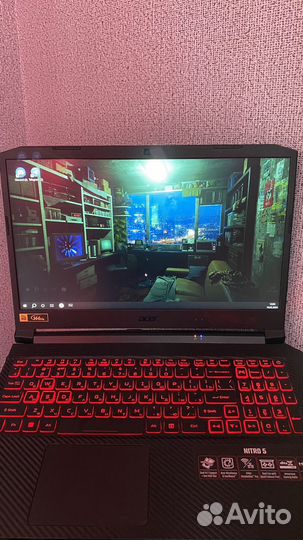 Игровой Ноутбук rtx 3050