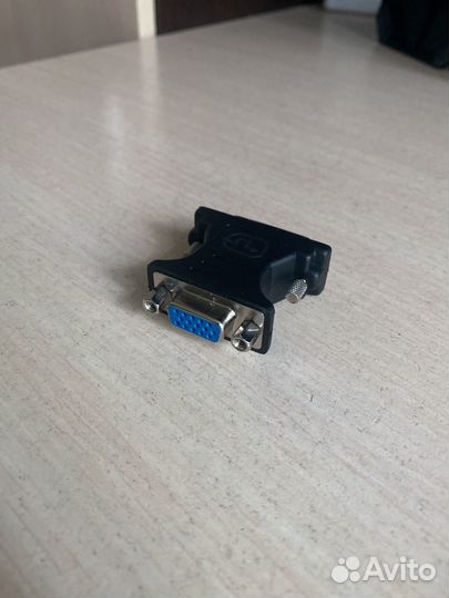 Переходник dvi vga