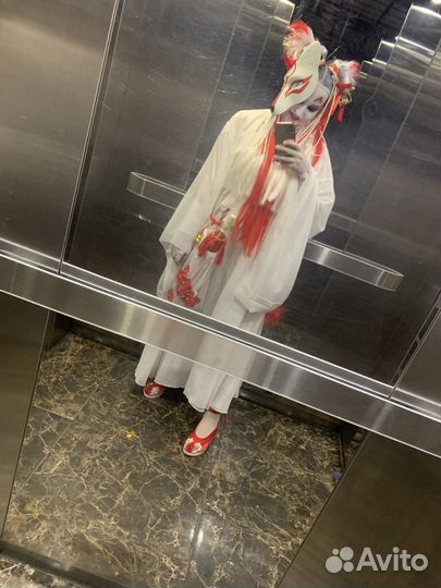 Костюм кицунэ