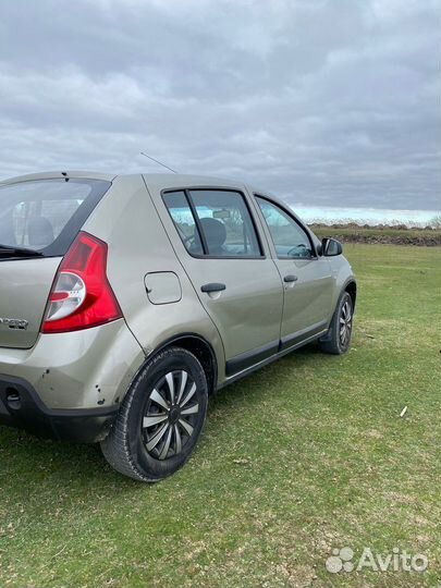 Renault Sandero 1.4 МТ, 2014, 155 000 км