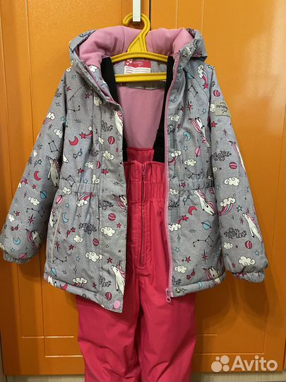 Костюм осенний на девочку