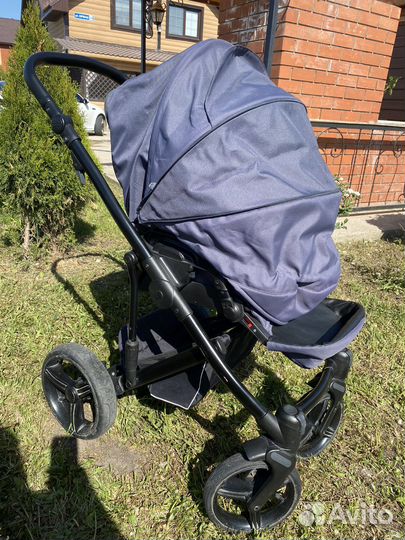 Коляска 2 в 1 bebetto magnum