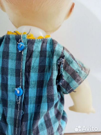 Кукла пупс Славик ф-ка 8 марта, кукла СССР Вятка