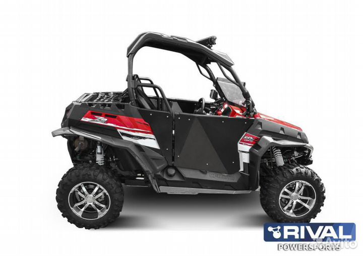 Комплект дверей CF Moto Z8 (без наклеек) двери цф